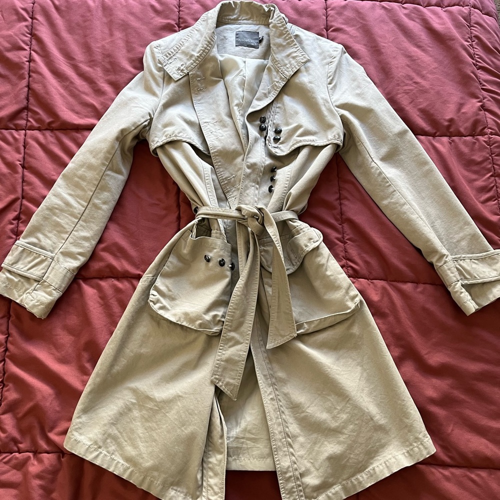 Trenchcoat-style Jacket